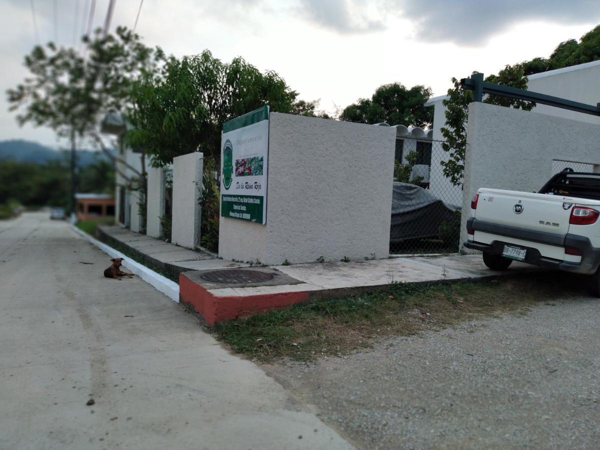 Appartamento Departamentos De La Reina Roja Palenque Esterno foto