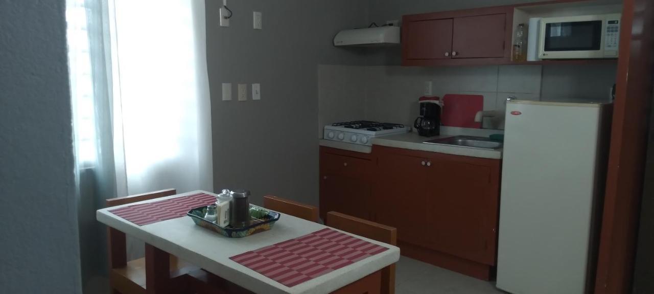 Appartamento Departamentos De La Reina Roja Palenque Esterno foto