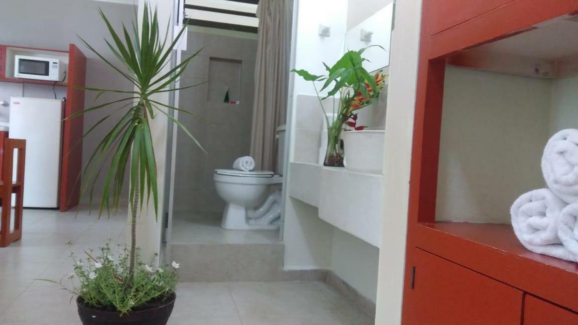 Appartamento Departamentos De La Reina Roja Palenque Esterno foto