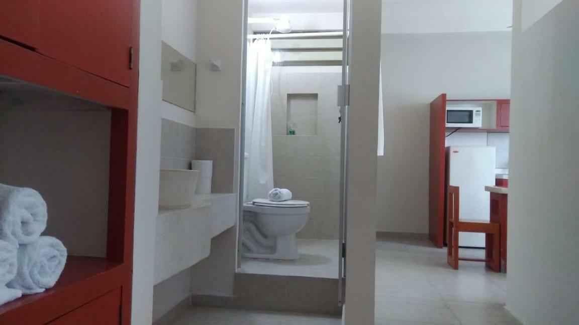 Appartamento Departamentos De La Reina Roja Palenque Esterno foto
